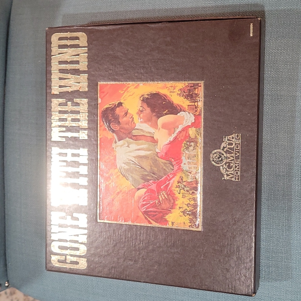 Vintage Gone With The Wind VHS Set